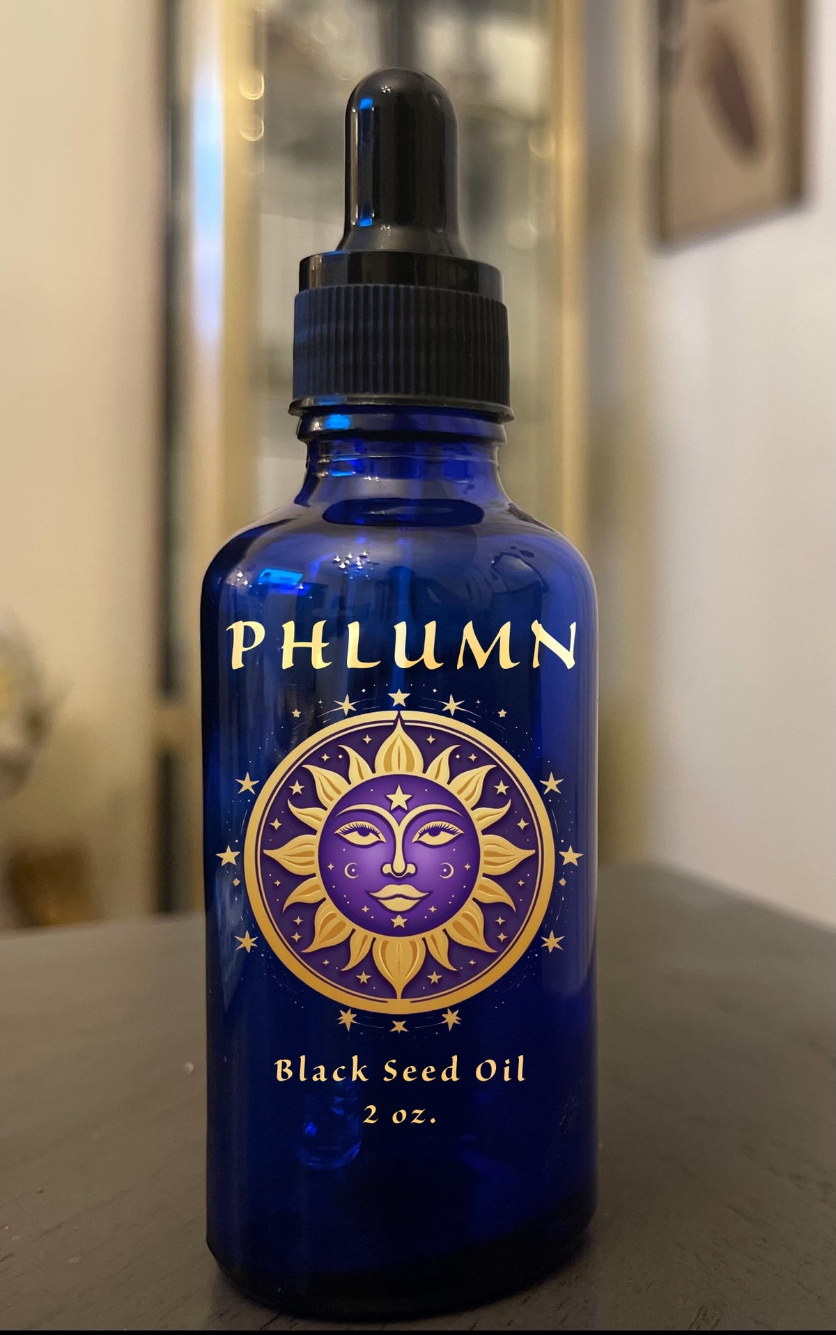 Black Seed Oil with Moringa &Tumeric